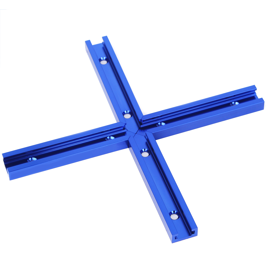 19mm t-track slot mitra pista  - Dowel Jig Kit avaliação e preço