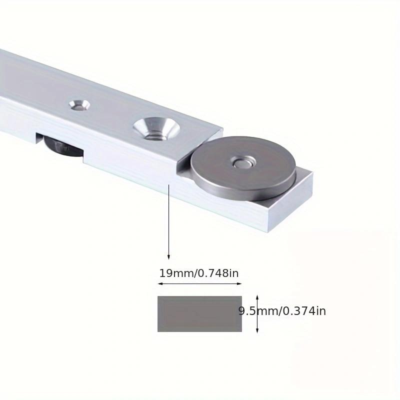 2 pçs 800mm 30 tipo t-track &  - Dowel Jig Kit avaliação e preço