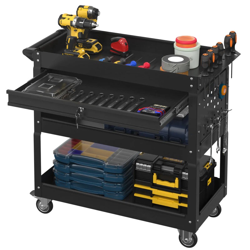 Carrinho de Ferramentas de 3 N - Workshop Garage Tools Manufacturer avaliação e preço