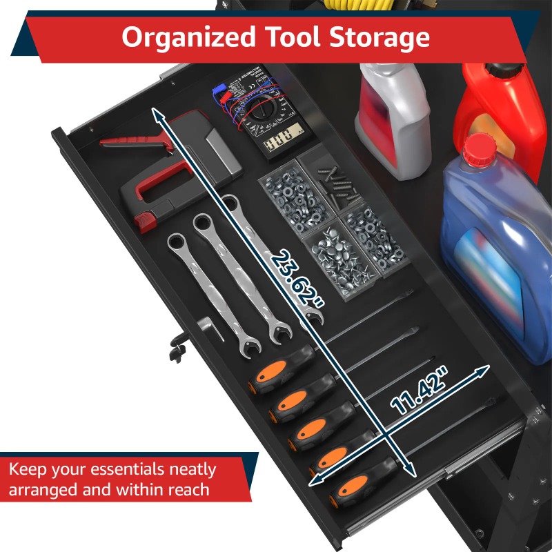 Carrinho de Ferramentas de 3 N - Workshop Garage Tools Manufacturer avaliação e preço