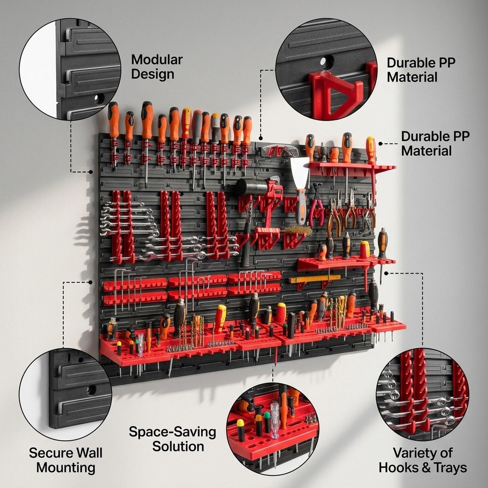 Caixas de Armazenamento Montad - Workshop Tools Board avaliação e preço