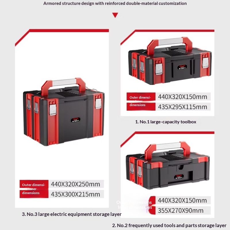 Caixa de Ferramentas Modular E - Workshop Garage Tools Manufacturer avaliação e preço