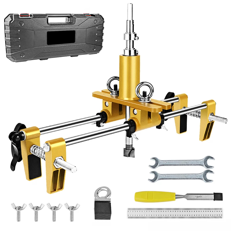 Conjunto de Ferramentas para I - Dowel Jig Kit avaliação e preço